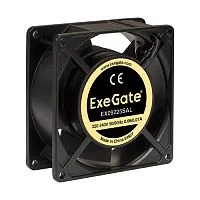 Exegate EX289005RUS Вентилятор 220В ExeGate EX09225SAL (92x92x25 мм, Sleeve bearing (подшипник скольжения), подводящий провод 30 см, 2500RPM, 34dBA)