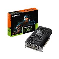 Видеокарта Gigabyte RTX5060Ti WINDFORCE MAX OC 8GB GDDR7 128bit 3xDP HDMI 2FAN RTL (GV-N506TWF2MAX OC-8GD)