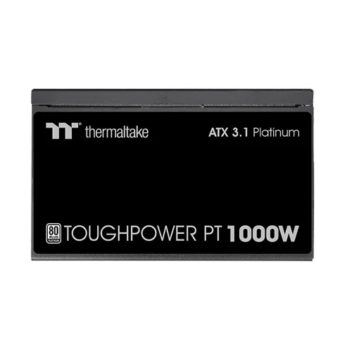 Блок питания Thermaltake Toughpower PT/ 1000W/ Fully Modular Non Light/ Full Range/ Analog/ 80 Plus Platinum/ EU/ 100% JP CAP/ Etched Cables/ ATX 3.1 (PS-TPP-1000FNFAPE-1) фото 5