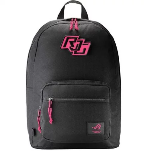 Рюкзак для ноутбука ASUS ROG Ranger BP1503G Electro Punk 15.6 полиэстер черный (90XB0680-BBP010)