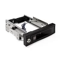 Exegate EX289283RUS Корзина для HDD HS135-01 (универсальная, на 1*3,5" SATA/ SAS HDD, занимает 1*5,25" отсек)