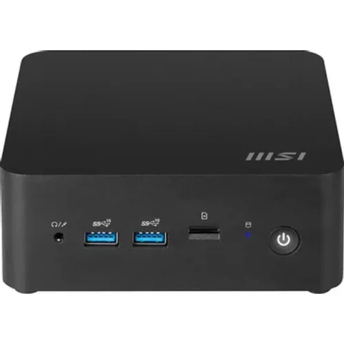 Компьютер MSI Cubi NUC 1M-095RU [9S6-B0B111-220] Black { Core 7 150U/ 16GB /SSD 512GB/ W11P} фото 2
