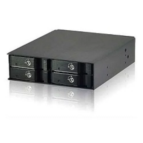 Procase L2-104-SATA3-BK {Hot-swap корзина 4 SATA3/ SAS, черный, с замком, hotswap mobie rack module for 2,5