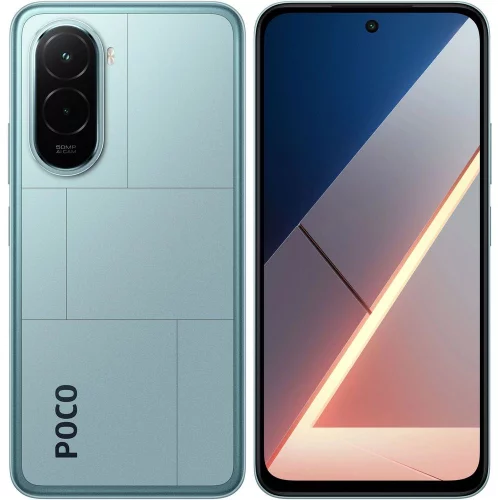 Смартфон POCO M7 6+128Gb голубой (MZB0L3XRU)