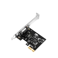 Адаптер PCI-E/ Gigabit PCI Express Network Adapter, Realtek Chipset, 10/100/1000Mbps RJ45 port, Auto MDI/MDIX (PE10)