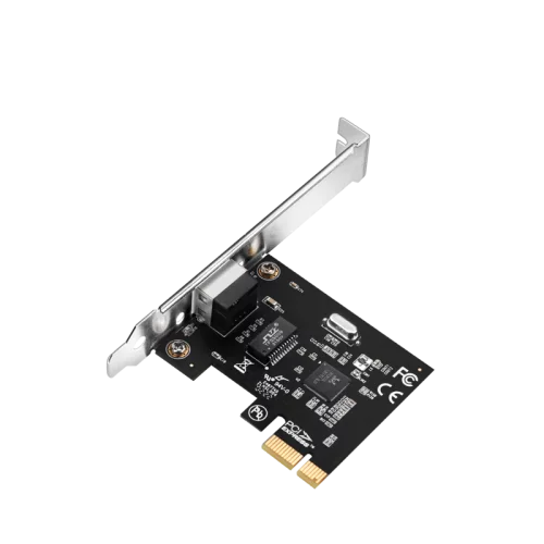 Адаптер PCI-E/ Gigabit PCI Express Network Adapter, Realtek Chipset, 10/100/1000Mbps RJ45 port, Auto MDI/MDIX (PE10)