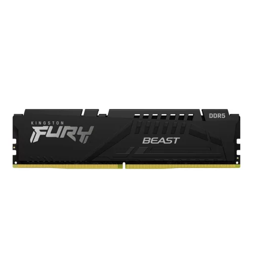 Память оперативная/ Kingston 8GB 5200MT/s DDR5 CL40 DIMM FURY Beast Black XMP (KF552C40BB-8)