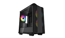 корпус Deepcool CC360 ARGB без БП, боковое окно (закаленное стекло), черный, mATX (R-CC360-BKAPM3-G-1)