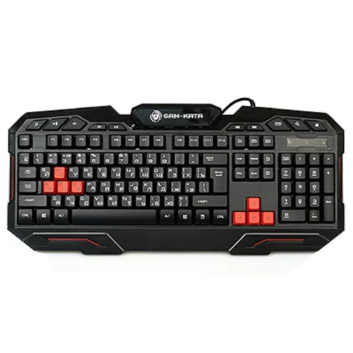 Dialog Gan-Kata Клавиатура игровая KGK-11U Black USB
