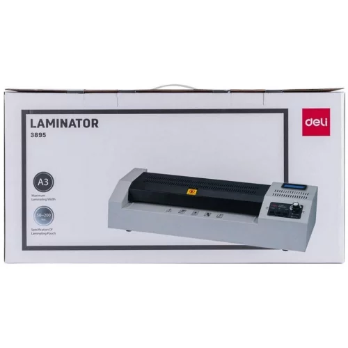 Ламинатор Deli E3895-EU A3 (E3895-EU) фото 2