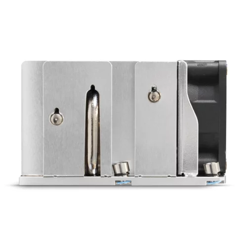 Exegate EX293440RUS Кулер ExeGate ESNK-P0068APS4.PWM.2U.3647.Cu {Al+Cu, 2U, 3 тепл. трубки, LGA3647, TDP 205W, Fan 80mm, PWM, 2100-6800RPM, 2 ball bearing, 4pin, 52db, 410г, на винтах, с термопастой} фото 4