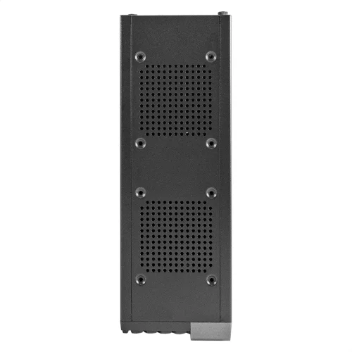 Exegate EX298790RUS Корпус Desktop ExeGate MI-302U (mATX/mini-ITX, без БП, 1*USB+1*USB3.0, HD аудио, черный) фото 3