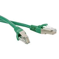 Патч-корд TWT UTP кат. 5e 10 м зеленый (TWT-45-45-10-GN)