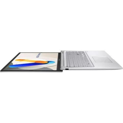 Ноутбук ASUS Vivobook 17 X1704VA-AU1078 Core 5 120U/ 16Gb/ SSD512Gb/17.3/IPS/FHD/1920x1080/60Hz/NoOS/Silver/2.1kg (90NB13X1-M00L70) фото 5