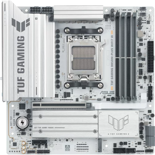 Материнская плата/ TUF GAMING B850M-PLUS WIFI7 W (90MB1MD0-M0EAY0)