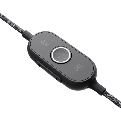 Гарнитура/ Logitech Headset Zone Wired Teams Graphite (981-000870) фото 3