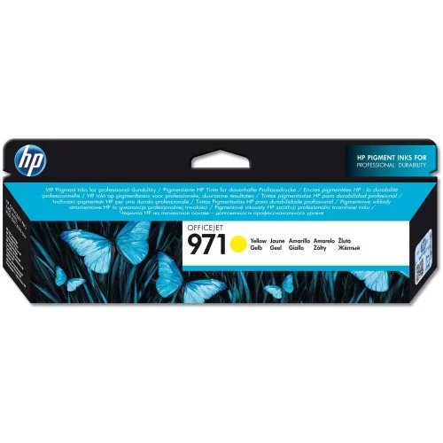 Картридж/ HP 971 Yellow Ink Cartridge (CN624AE)