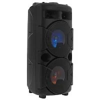 Dialog Oscar AO-20 - акустические колонки 1.0, 30W RMS, беспроводной микрофон, BT+FM+USB+SD+LED