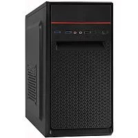 Exegate EX283060RUS Корпус Minitower ExeGate BAA-107U Black, mATX, , 1*USB+2*USB3.0, Audio