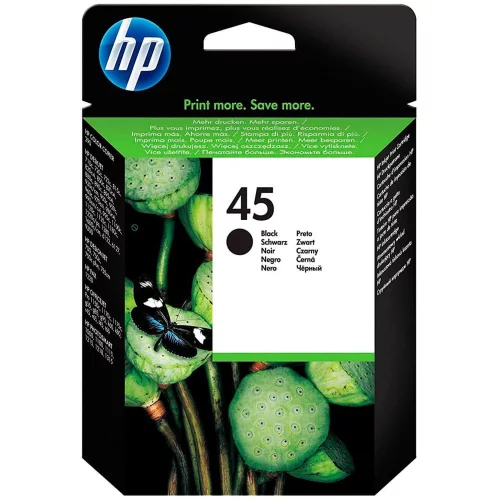 Картридж/ HP 45 Large Black Inkjet Print Cartridge (51645AE)