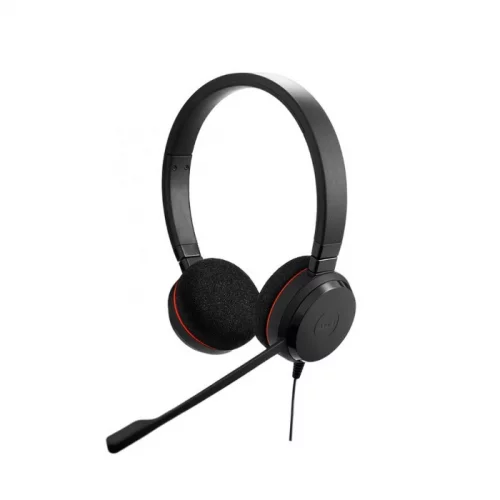 Гарнитура Jabra EVOLVE 20 MS Mono, Wered, USB, Jack 3,5 мм, Black (4993-823-109)