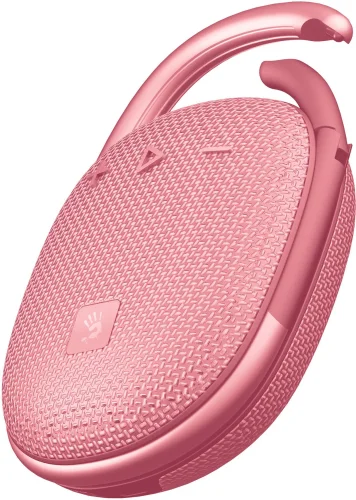 Колонка порт. A4Tech Bloody S5 Lock розовый 5.5W 1.0 BT 12м 1200mAh (S5 LOCK PINK) фото 5