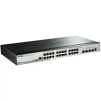Сетевой коммутатор/ Gigabit Stackable SmartPro Switch (DGS-1510-28X/A1A)