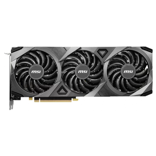 Видеокарта/ VGA MSI NVIDIA GeForce RTX 3070 VENTUS 3X PLUS 8G LHR 8GB, GDDR6/256-bit, PCIe 4.0, 1xHDMI 2.1, 3xDP, 2.6-slot