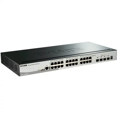 Сетевой коммутатор/ Gigabit Stackable SmartPro Switch (DGS-1510-28X/A1A)