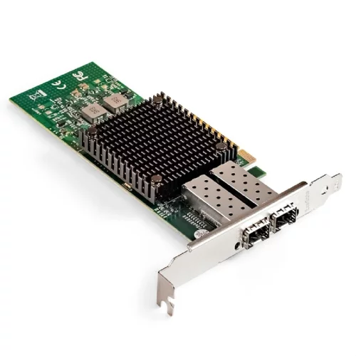 Сетевой адаптер ExeGate EXE-MCX3-2SFP+ (PCI-E x8 v.3, порты 2x SFP+, Dual 10Gb/s, Server NIC Chipset Mellanox ConnectX-3) (EX299017RUS)