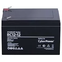 Аккумуляторная батарея SS CyberPower RC 12-12 / 12 В 12 Ач