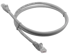 Патч-корд LANMASTER LSZH UTP кат.6, 7.0 м, серый (LAN-PC45/ U6-7.0-GY) (LAN-PC45/U6-7.0-GY)
