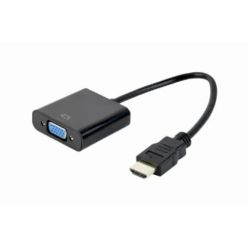 Gembird Переходник HDMI-VGA Cablexpert, 19M/ 15F, провод 15см (A-HDMI-VGA-04)