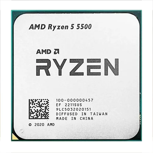 Процессор AMD RYZEN 5 5500 BOX (100-100000457CBX) Процессор AMD RYZEN 5 5500 BOX (100-100000457CBX)