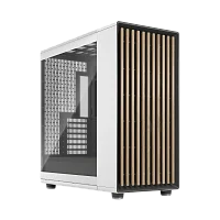 Корпус Компьютер без блока питания/ Case Fractal Design North XL RC Chalk TG Clear, Full-Tower, 3x140mm, 2xUSB-A 3.0 + 1xUSB 3.2 Type-C, ATX, mATX, mITX White (FD-C-NOR1X-06)