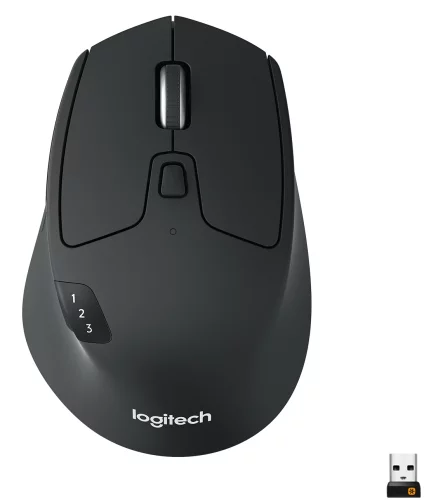 Мышь/ Logitech Wireless Mouse M720 Triathlon (910-004794)