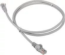 Патч-корд LANMASTER LSZH UTP кат.5e, 1.5 м, серый (LAN-PC45/ U5E-1.5-GY) (LAN-PC45/U5E-1.5-GY)