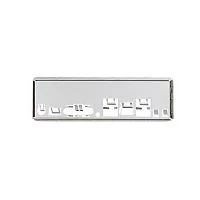 Аксессуары Аксессуар для материнской платы MSI E21-7D35011-C22 VER.0A-,MECH,MB,SUS304 T0.2,I/ O SHIELDING,159.2*44.9mm,FOR MS-7D35,10PORTS/ PET BAG