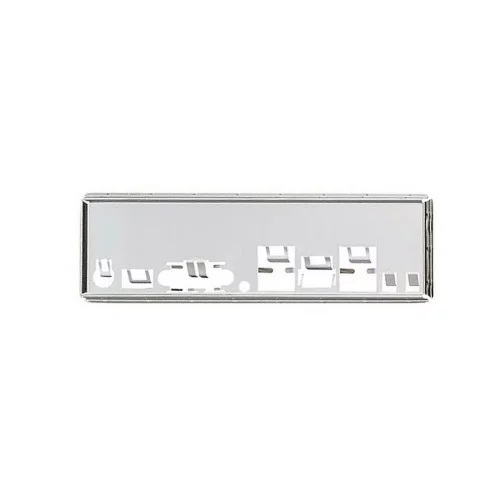 Аксессуары Аксессуар для материнской платы MSI E21-7D35011-C22 VER.0A-,MECH,MB,SUS304 T0.2,I/ O SHIELDING,159.2*44.9mm,FOR MS-7D35,10PORTS/ PET BAG