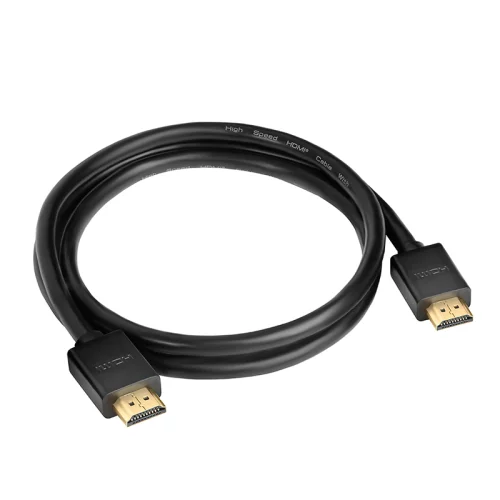 Кабель 1.0m HDMI 1.4, 30/30 AWG, позолоченные контакты, FullHD, Ethernet 10.2 Гбит/с, 3D, 4Kx2K, экран (GCR-HM410-1.0M)