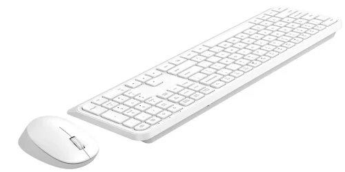 Клавиатура+мышь Philips беспроводной SPT6307W 2.4GHz 104 клав/ 3 кнопки 1600dpi, русская заводская раскладка (SPT6307W/ 87) (SPT6307W/87) фото 3