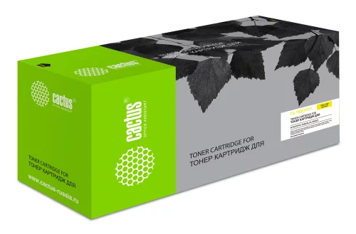 Картридж лазерный Cactus CS-TK8345Y TK-8345Y (1T02L7ANL0) желтый (12000стр.) для Kyocera TASKalfa 2552ci/2553ci