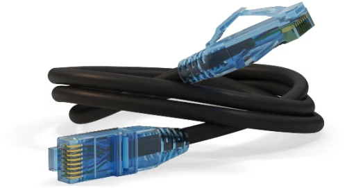 Патч-корд Hyperline PC-LPM-UTP-RJ45-RJ45-C6-0.3M-LSZH-GY PC-LPM-UTP-RJ45-RJ45-C6-0.3M U/ UTP не экранированный RJ-45 вил.-вилка RJ-45 кат.6 0.3м серый LSZH (уп.:1шт) 24AWG