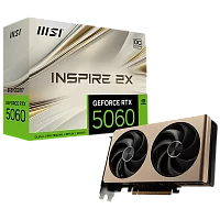 Видеокарта PCIE16 RTX5060 8GB RTX 5060 8G INSPIRE 2X OC MSI