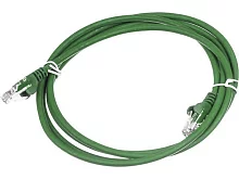 Патч-корд LANMASTER LSZH UTP кат.5e, 0.5 м, зеленый (LAN-PC45/ U5E-0.5-GN) (LAN-PC45/U5E-0.5-GN)