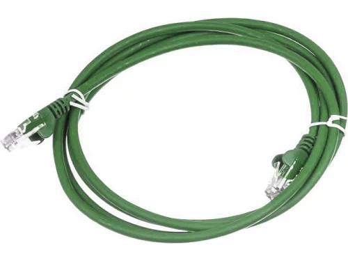 Патч-корд LANMASTER LSZH UTP кат.5e, 0.5 м, зеленый (LAN-PC45/ U5E-0.5-GN) (LAN-PC45/U5E-0.5-GN)