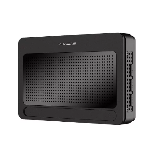 Корпус Khadas DIY Case2 for VIMs SBC,Plate Metal,Piano Black (KCS-B-001)