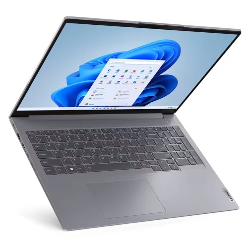 Ноутбук Lenovo ThinkBook 16 G6 IRL grey 16 IPS FHD (Core i5 1335U/ 32(16+16)Gb/ 512Gb SSD/ VGA int/ FP/ noOS) (21KH001ERU_32G) фото 2