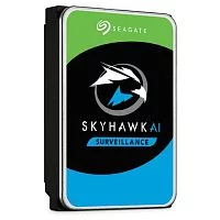 Жесткий диск/ HDD Seagate SATA3 16Tb SkyHawk Al Surveillance 7200 256Mb 1 year warranty (ST16000VE002)