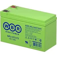 WBR Батарея GPL1272 F2 (12V/ 7,2Ah) (WBR GPL1272 F2)